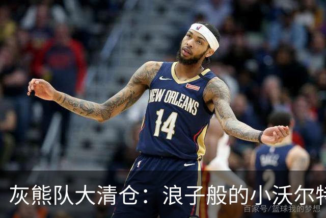 灰熊队大清仓：浪子般的小沃尔特和米卡的离别